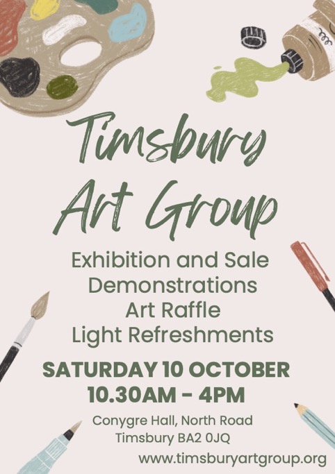 Timsbury Art Group Exhibition 2026